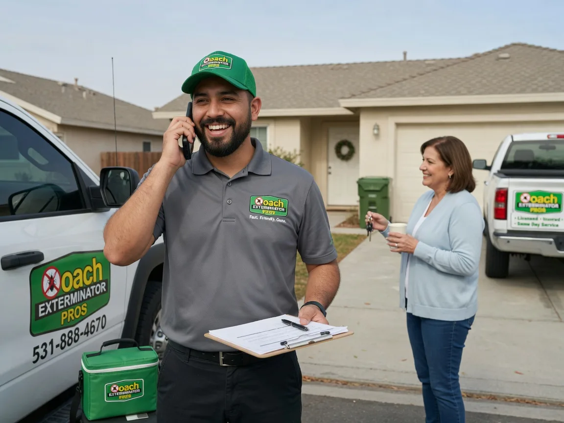 Pest Control Roach Exterminator Kirksey, KY FAQs